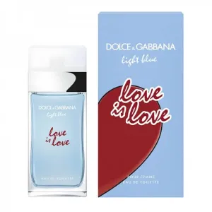 Dolce & Gabbana Light Blue Love is Love toaletná voda pre ženy 50 ml