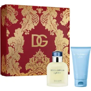 Dolce&Gabbana Light Blue Pour Homme darčeková sada pre mužov #8463414