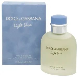 Dolce & Gabbana Light Blue Pour Homme toaletná voda pre mužov 40 ml #3847651