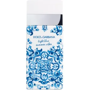 Dolce & Gabbana Light Blue Summer Vibes toaletná voda pre ženy 100 ml
