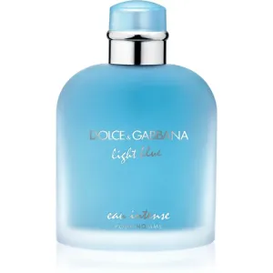 Dolce&Gabbana Light Blue Pour Homme Eau Intense parfumovaná voda pre mužov 200 ml