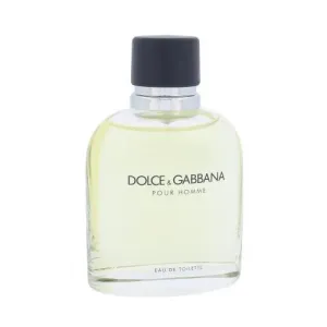 Dolce & Gabbana Pour Homme toaletná voda pre mužov 125 ml #382192