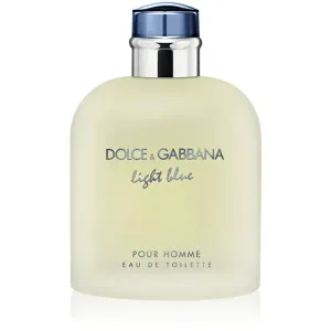 Dolce&Gabbana Light Blue Pour Homme toaletná voda pre mužov 200 ml #8632745