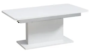 Dolmar Konferenčný / jedálenský stôl Opti Farba: Biela #1912506