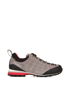 Dolomite W's Diagonal GTX Pewter Grey/Coral Red 37,5 Dámske outdoorové topánky
