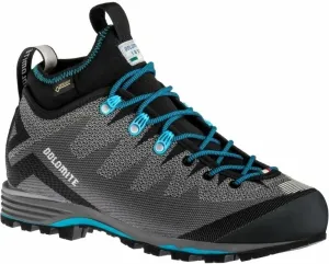 Dolomite W's Veloce GTX Pewter Grey/Lake Blue 38 Dámske outdoorové topánky