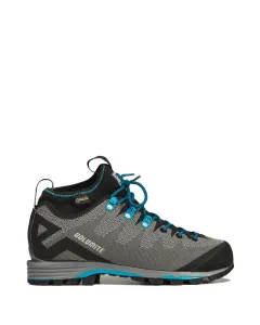Dolomite W's Veloce GTX Pewter Grey/Lake Blue 39,5 Dámske outdoorové topánky