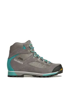 Dolomite W's Zernez GTX Gunmetal Grey/Dusty Teal Green 37,5 Dámske outdoorové topánky