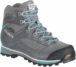 Dolomite W's Zernez GTX Gunmetal Grey/Dusty Teal Green 39,5 Dámske outdoorové topánky