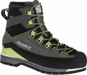 Dolomite Miage GTX Anthracite/Lime Green 42 Pánske outdoorové topánky
