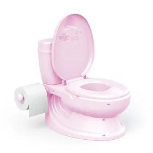Dolu Detská toaleta - ružová