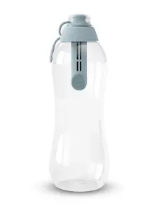 DAFI Filtračná fľaša 0,7 l sivá + 2 filtr. vložky