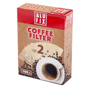 Kávové filtre veľ.2 100ks