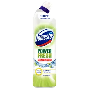 Domestos Power Fresh Total Hygiene Lime Fresh dezinfekčný Wc gél 700 ml #8826731