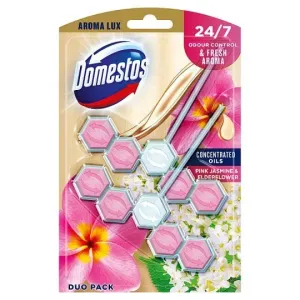 DOMESTOS Aroma Lux Pink Jasmine & Elderflower 2× 55 g