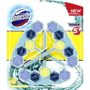 DOMESTOS Power 5+ Turquoise water 3× 55 g