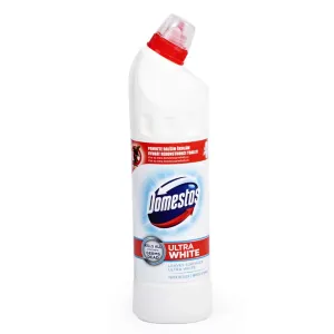 DOMESTOS Ultra White - tekutý dezinfekčný prípravok, 750 ml