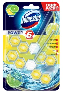 Domestos Power 5 Lime 2 x 55 g