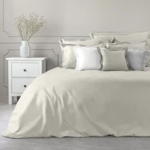 Kvalitná bavlnená posteľná obliečka na palón v béžovej farbe #2874624