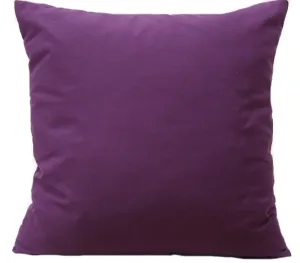 domtextilu.sk Jednofarebná obliečka v fialovej farbe 40 x 40 cm 22114-139095
