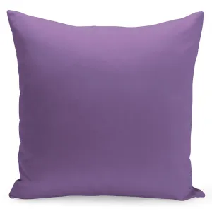 Jednofarebná obliečka v fialovej farbe 40 x 40 cm