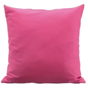Ružová dekoratívna obliečka 40 x 40 cm