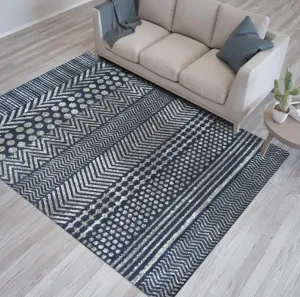 Dizajnový koberec s decentnými vzormi #7831666
