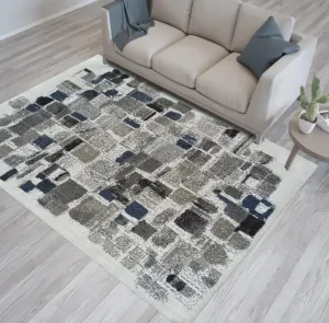 Dizajnový koberec s moderným vzorom #7787113