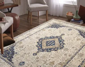 Dizajnový moderný koberec vintage