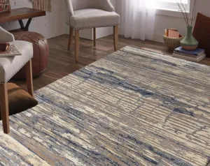 Dizajnový viacfarebný koberec