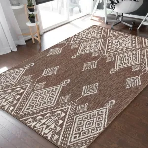 Unikátny koberec s moderným geometrickým vzorom #2874752