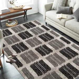 Fenomenálny béžový koberec v modernom designe #2874127