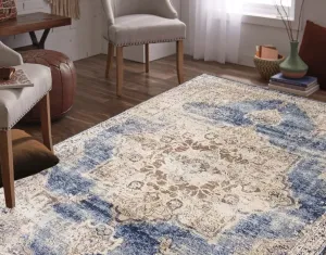 Krásny moderný koberec s nadčasovým vzorom vintage