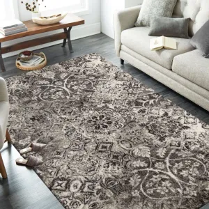 Luxusný béžovo hnedý koberec s kvalitným prepracovaním #2874143