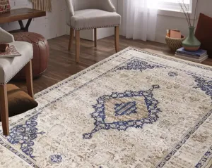 Moderný koberec so vzorom vintage