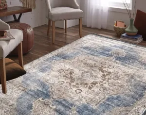 Nadčasový vintage koberec viacfarebný