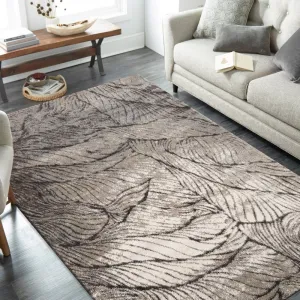 Nádherný koberec s motívom pripomínajúcim jesenné lístie #2874734