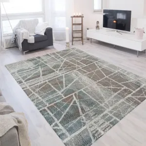 Škandinávsky koberec s geometrickými vzormi #7831708