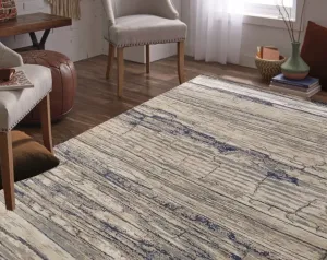 Viacfarebný koberec s nadčasovým moderným dizajnom