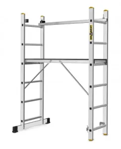 Rebríkové hliníkové lešenie 2x6