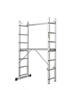 Rebríkové hliníkové lešenie 2x7