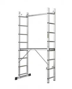 Rebríkové hliníkové lešenie 2x8