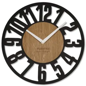 Dizajnové hodiny s veľkým číslami 30 cm