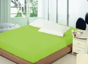 Svetlo zelené plachty na postele #2877227