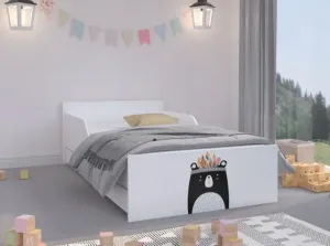 Univerzálne detská posteľ s krásnym medveďom 180 x 90 cm