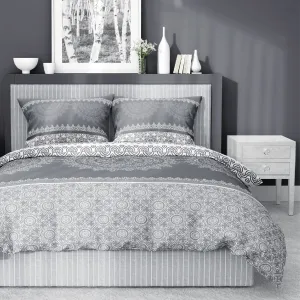 Bavlnená posteľná bielizeň so vzorom mandaly #7144935
