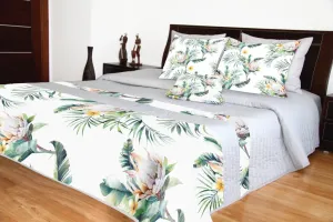 Prikrývky na posteľ s kvetinovým motívom Šírka: 240 cm | Dĺžka: 240 cm