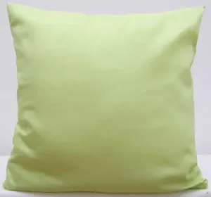 Dekoračná obliečka na vankúše zelenej farby 50 x 60 cm