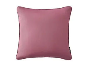 Dekoratívna obliečka na vankúš AURA v tmavo ružovej farbe 40x40 cm