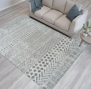 Dizajnový koberec s minimalistickým motívom #8542490